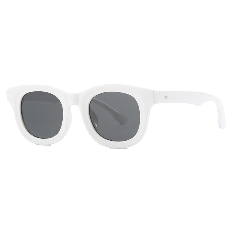 Kvinders Oversize Solbriller Trendy Design 9