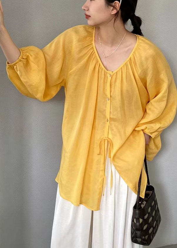 Kvinders Oversized Bluse Boho Stil 1