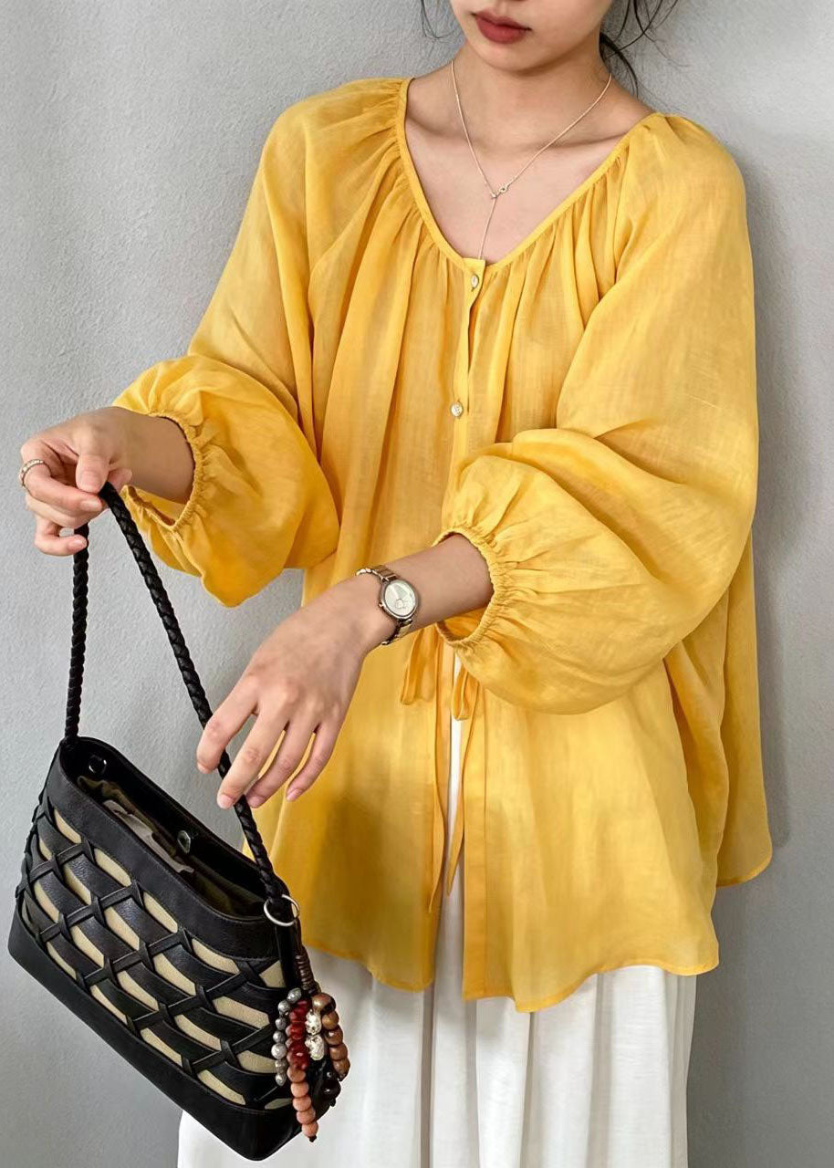 Kvinders Oversized Bluse Boho Stil 3
