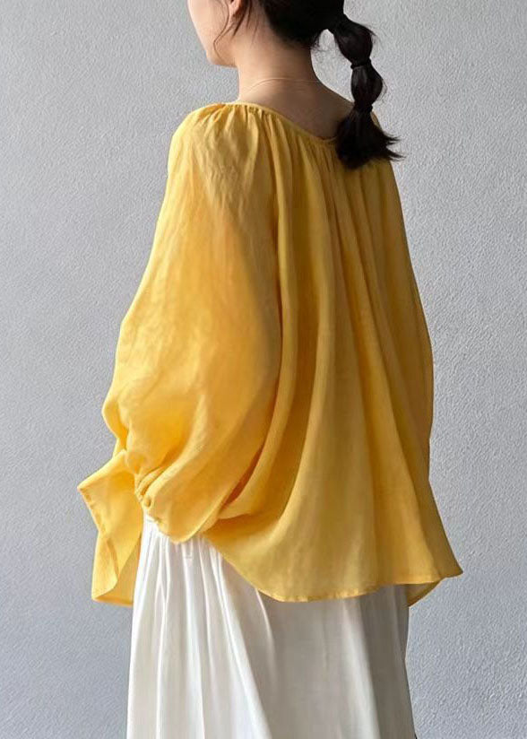 Kvinders Oversized Bluse Boho Stil 4