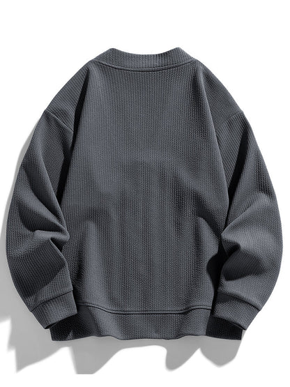 Kvinders Oversized Cardigan med Lynlås 2