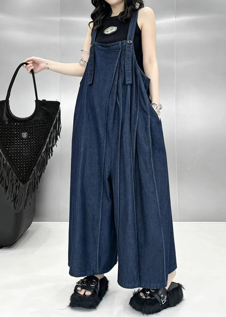 Kvinders Oversized Jumpsuit med Vide Ben 2