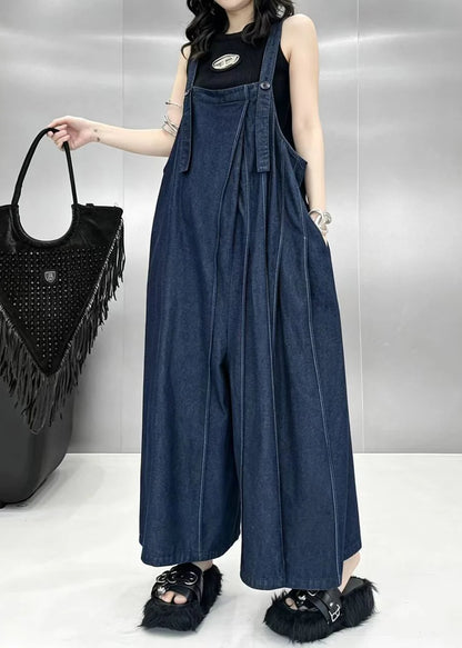 Kvinders Oversized Jumpsuit med Vide Ben 2