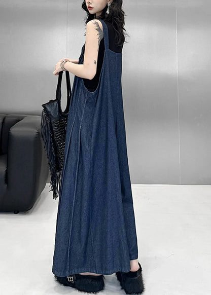 Kvinders Oversized Jumpsuit med Vide Ben 4