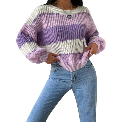Kvinders Oversized Pullover Sweater 0