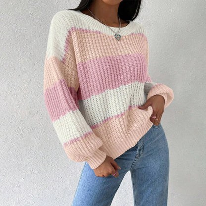 Kvinders Oversized Pullover Sweater 1