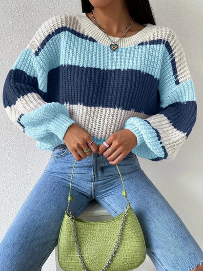 Kvinders Oversized Pullover Sweater 2
