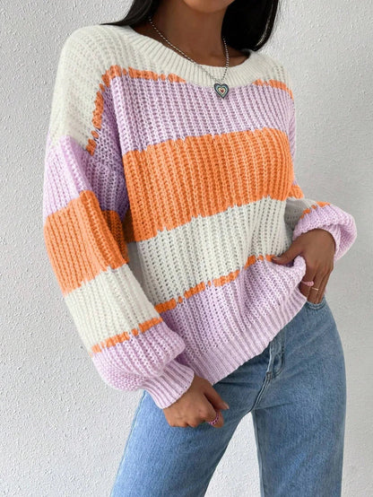 Kvinders Oversized Pullover Sweater 5
