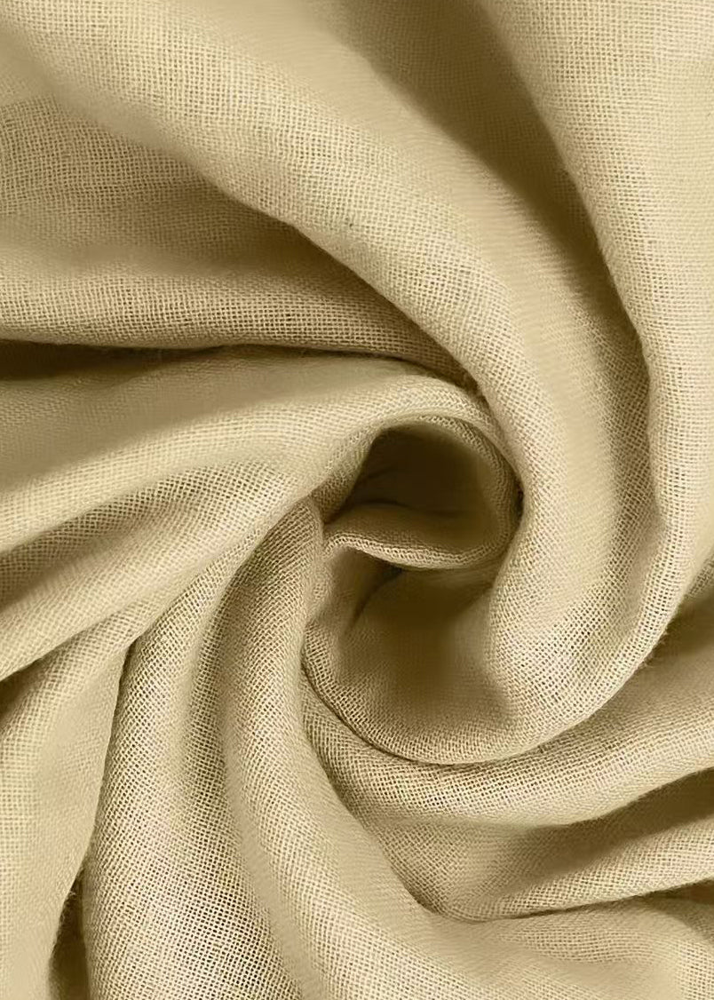 Kvinders Oversized Skjortekjole Langærmet Casual 4