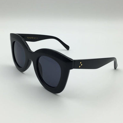 Kvinders Oversized Solbriller Trendy Design 0