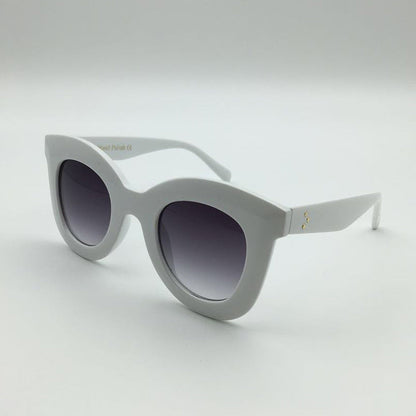 Kvinders Oversized Solbriller Trendy Design 1