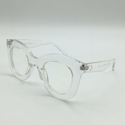 Kvinders Oversized Solbriller Trendy Design 6