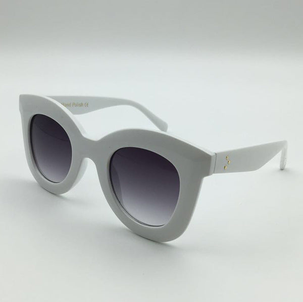 Kvinders Oversized Solbriller Trendy Design 9