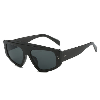 Kvinders Oversized Solbriller i Dyreprint 3