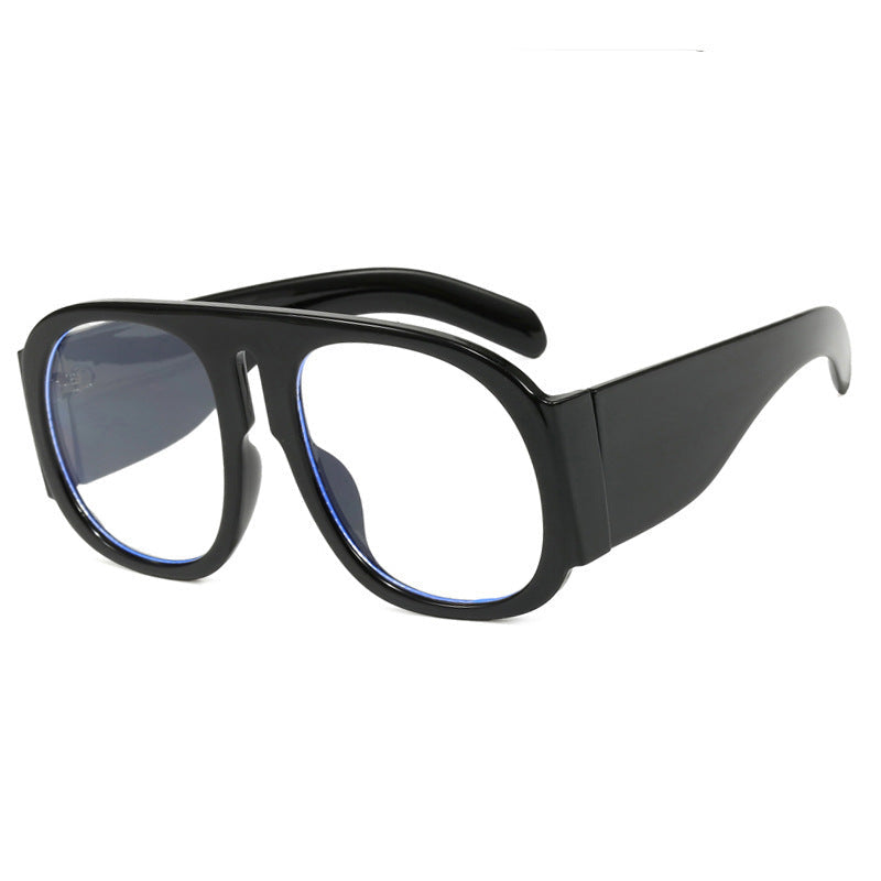Kvinders Oversized Solbriller med Gradient Design 11
