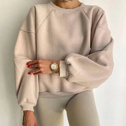 Kvinders Oversized Sweatshirt Casual Stil 1