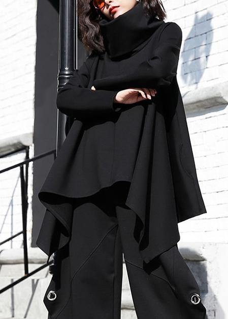 Kvinders Oversized Top Asymmetrisk Søm 1