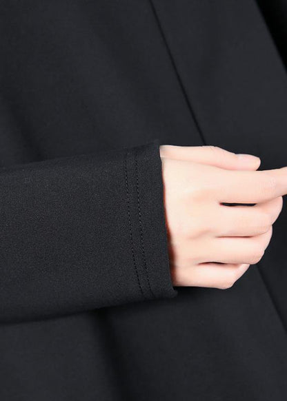 Kvinders Oversized Top Asymmetrisk Søm 4