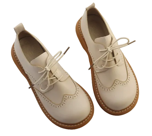 Kvinders Oxford Sko Brogue Stil 0