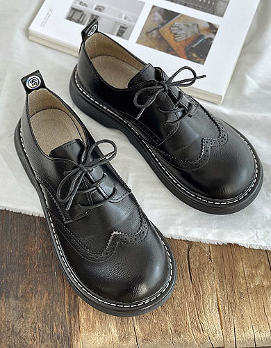 Kvinders Oxford Sko Brogue Stil 4