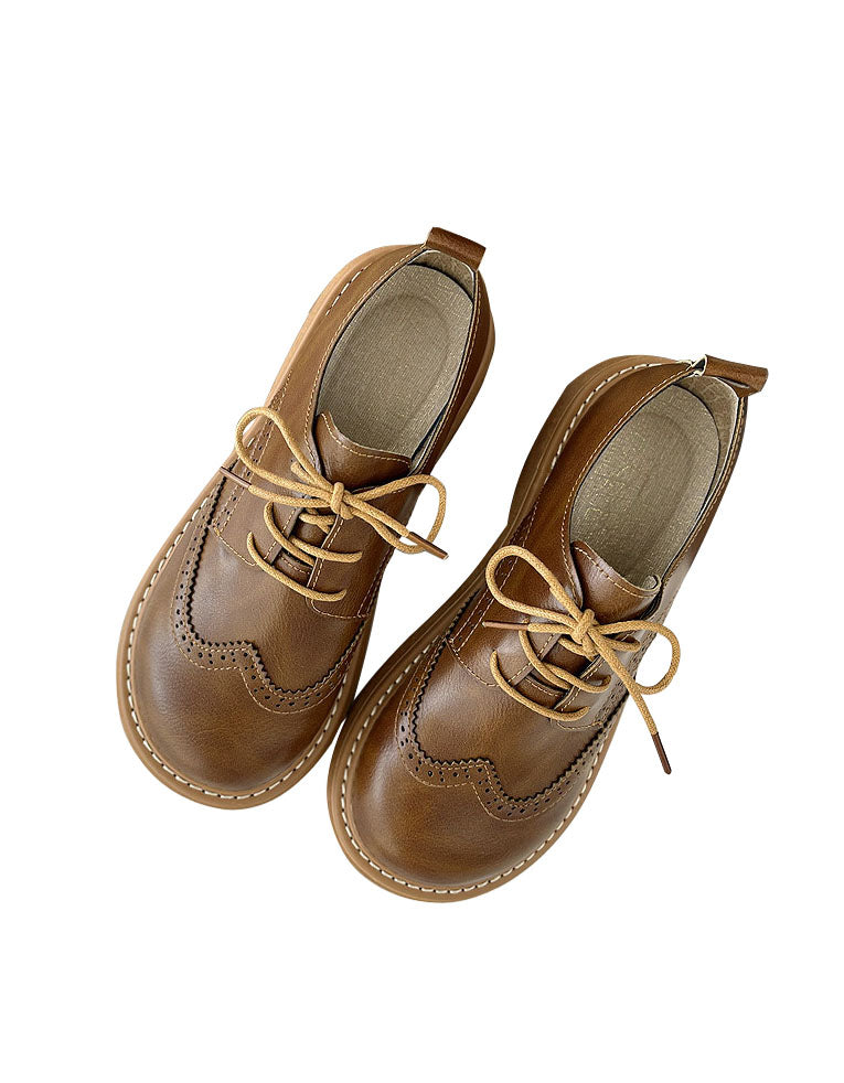 Kvinders Oxford Sko Brogue Stil 7