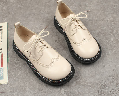 Kvinders Oxford Sko Brogue Stil 8