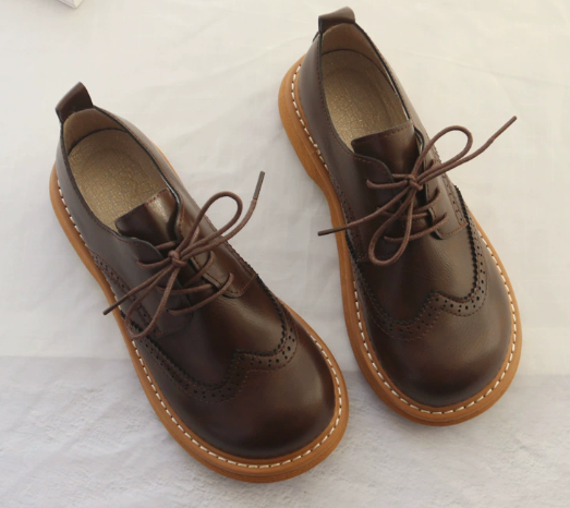 Kvinders Oxford Sko Brogue Stil 9