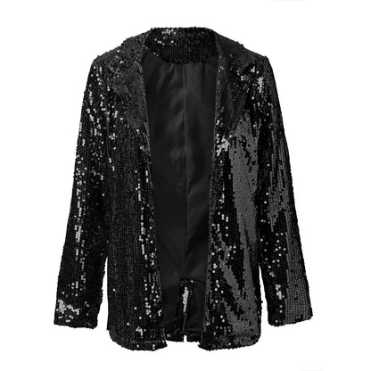Kvinders Paillet Blazer 3