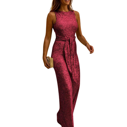 Kvinders Pailletter Jumpsuit Glamourøs 0