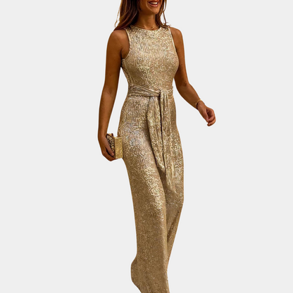 Kvinders Pailletter Jumpsuit Glamourøs 1