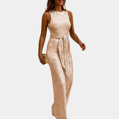 Kvinders Pailletter Jumpsuit Glamourøs 2