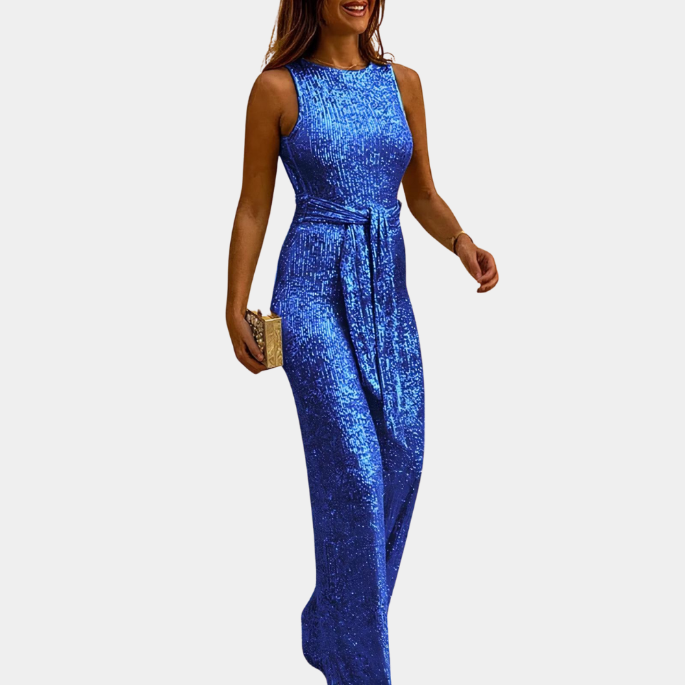 Kvinders Pailletter Jumpsuit Glamourøs 3