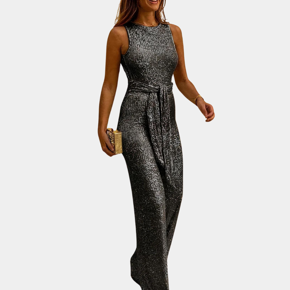 Kvinders Pailletter Jumpsuit Glamourøs 4