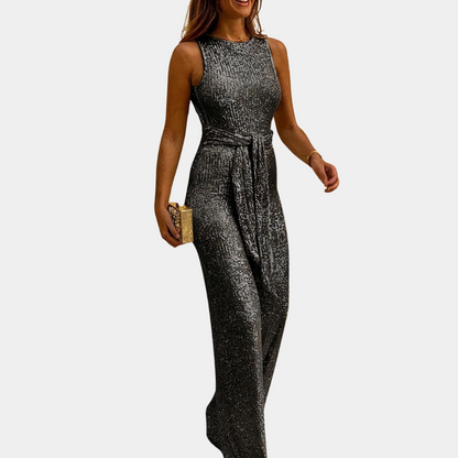 Kvinders Pailletter Jumpsuit Glamourøs 4