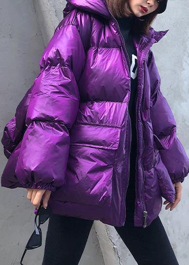 Kvinders Parka med Hætte og Lommer 2