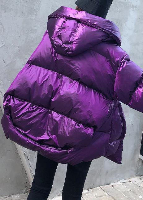 Kvinders Parka med Hætte og Lommer 3
