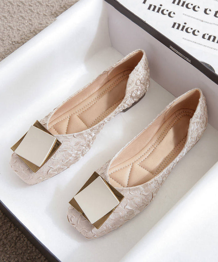 Kvinders Penny Loafers med Pailletter 2