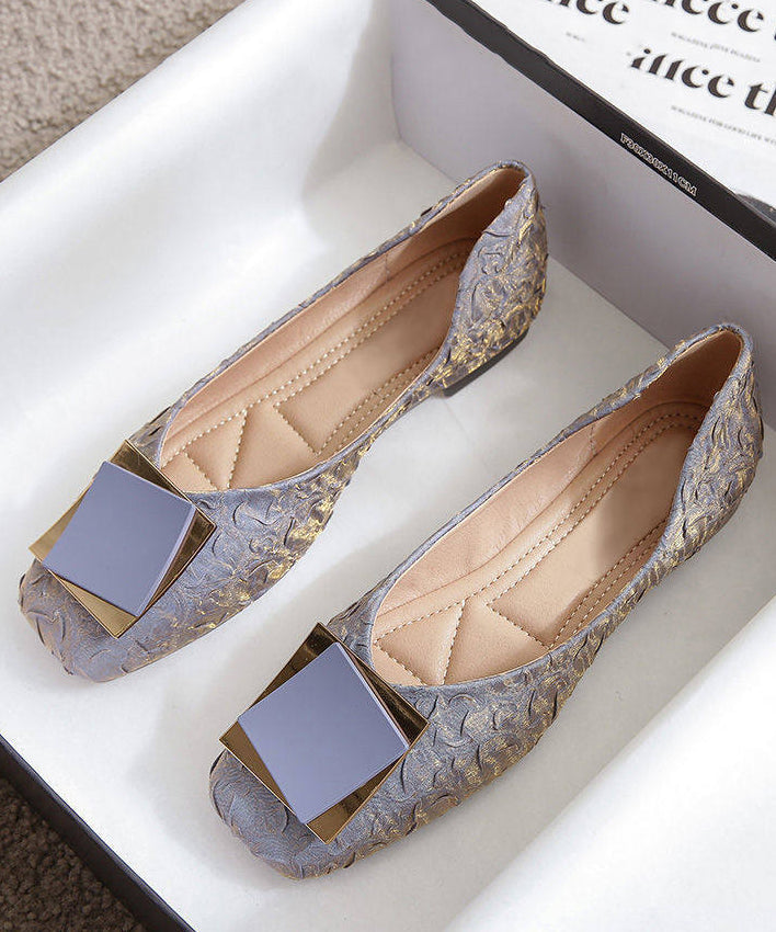 Kvinders Penny Loafers med Pailletter 3