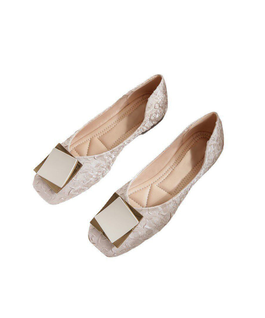 Kvinders Penny Loafers med Pailletter 4