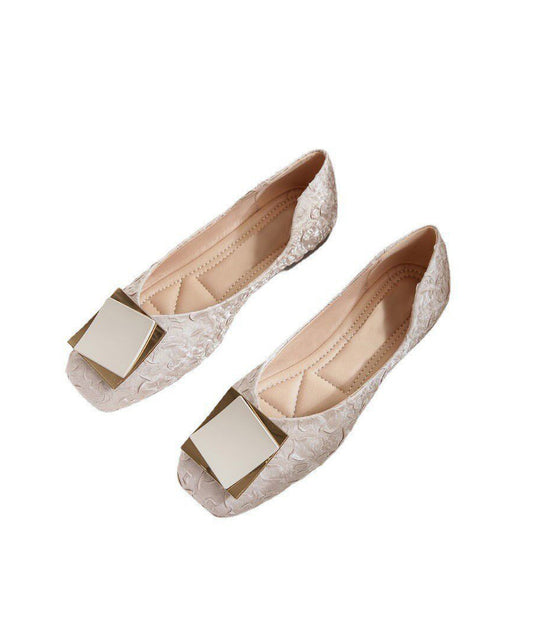 Kvinders Penny Loafers med Pailletter 4