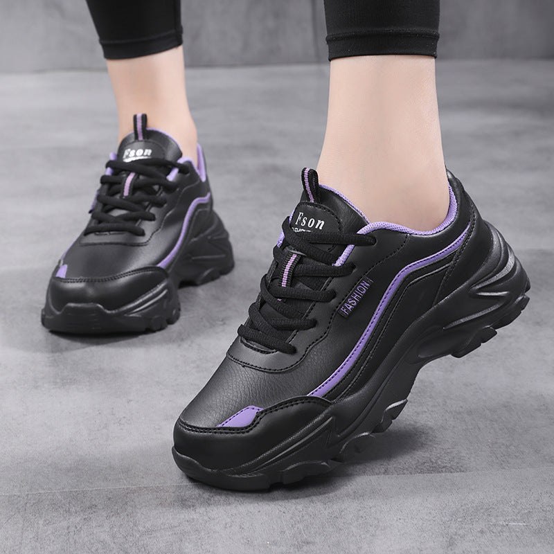 Kvinders Performance Sneakers med Stødabsorberende Såler og Skridsikker Ydersål 1