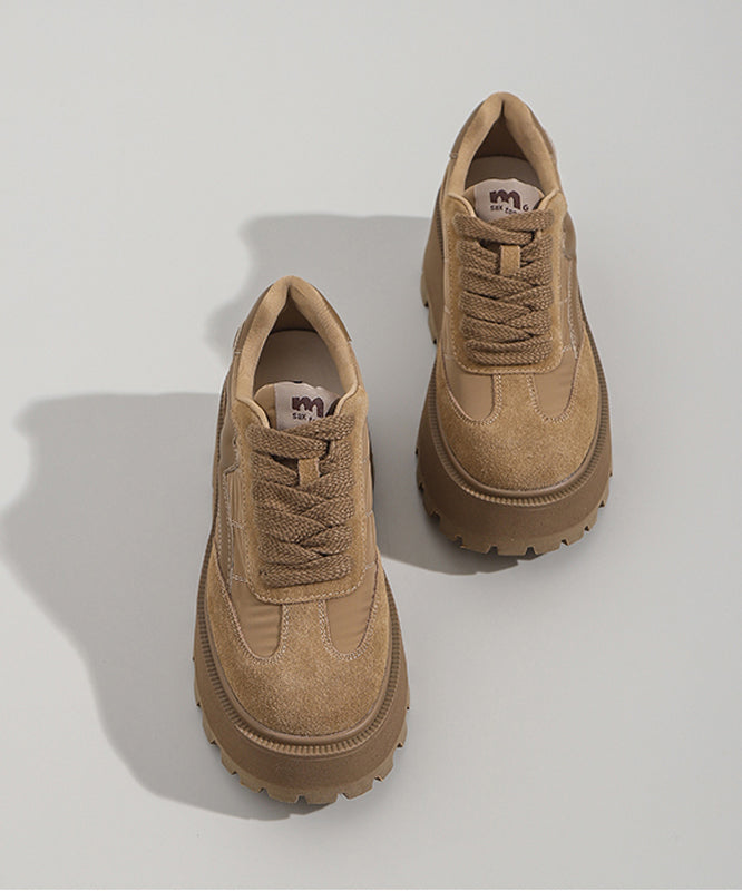 Kvinders Platform Sandaler Med Krydsremme Trendy Design 4