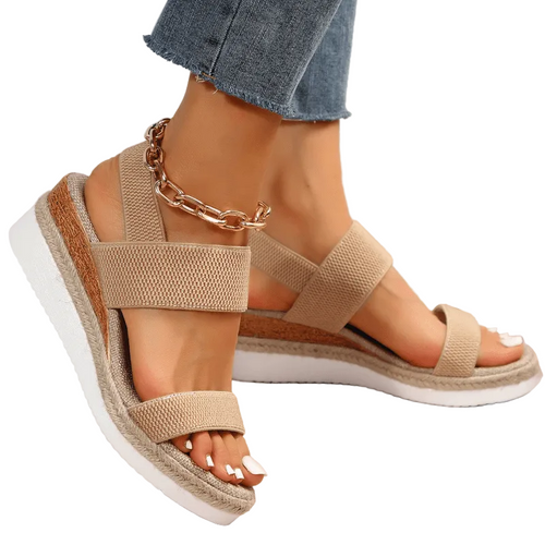 Kvinders Platform Sandaler Sporty Chic 0