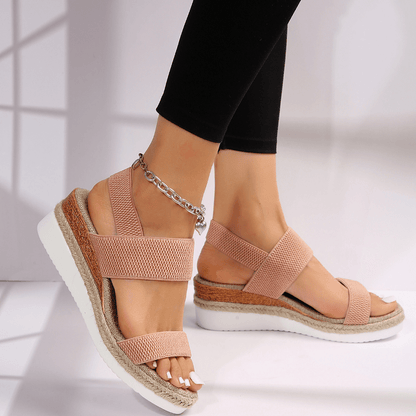 Kvinders Platform Sandaler Sporty Chic 2