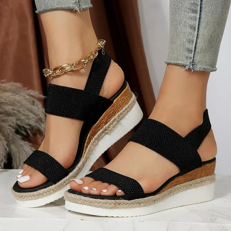 Kvinders Platform Sandaler Sporty Chic 4