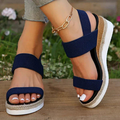 Kvinders Platform Sandaler Sporty Chic 7