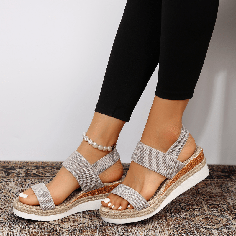 Kvinders Platform Sandaler Sporty Chic 8