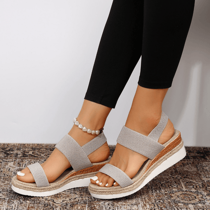 Kvinders Platform Sandaler Sporty Chic 8