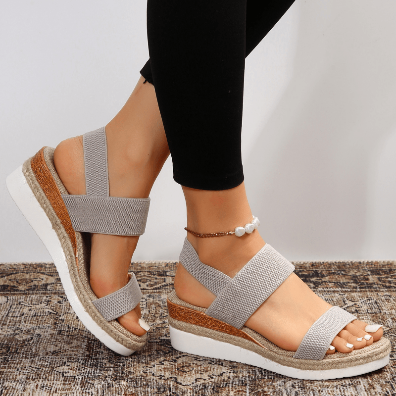 Kvinders Platform Sandaler Sporty Chic 9