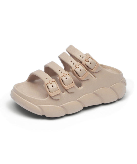 Kvinders Platform Sandaler med Peep Toe 4